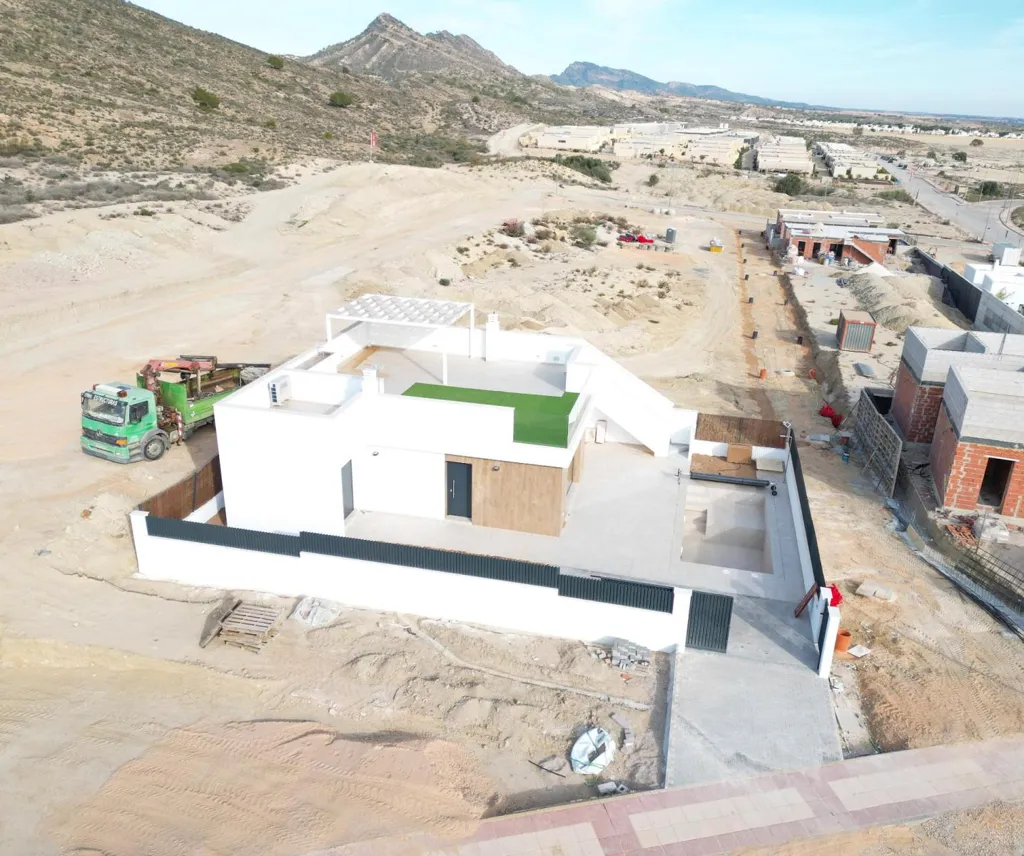 Välivaade - Contemporary Villa with Pool in Montemar, Murcia