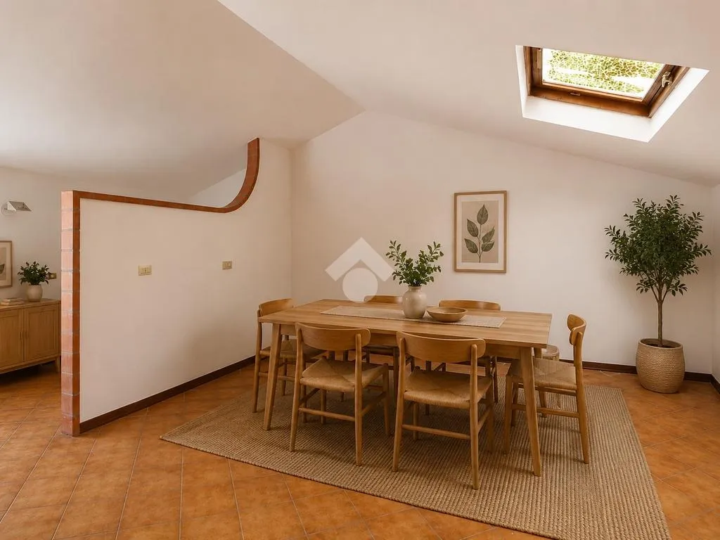 Sala da pranzo - Quadrilocale with Private Balcony in Pisa