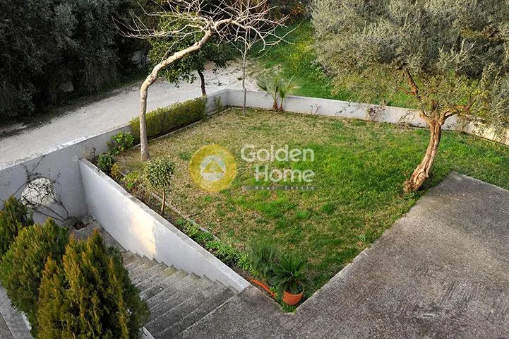 Õhuvaade - Modern Mezzanine with Garden in Patras Centre