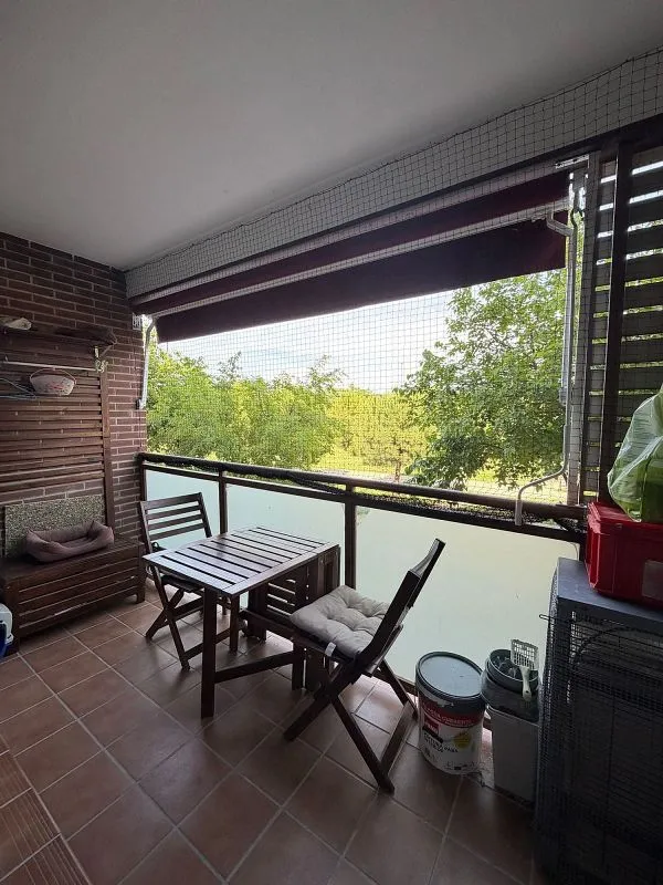 Terrass - Apartment with Pool and Terrace in Rivas