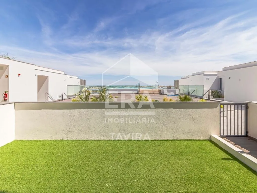 Jardin - New Flat with Pool in Fuseta, Olhão