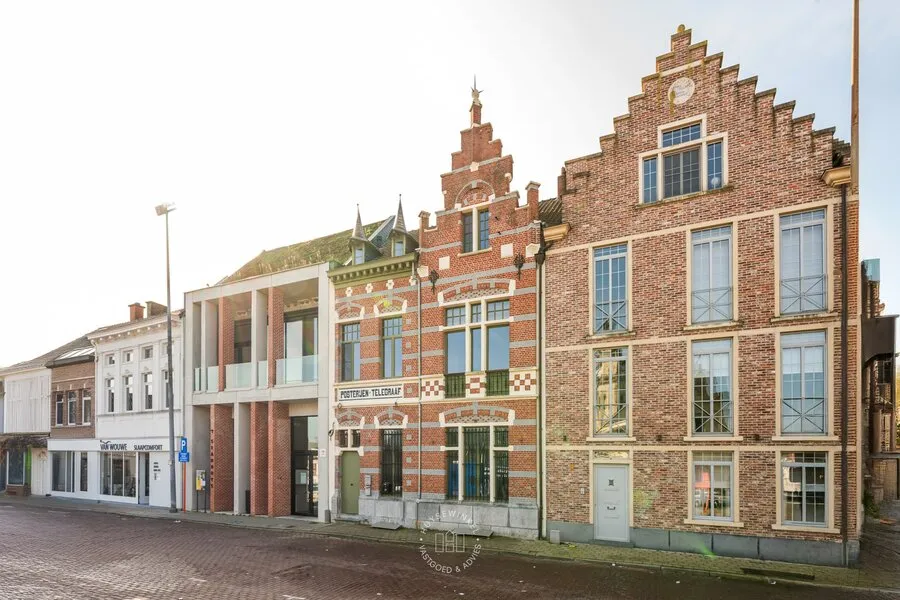 Exterior - Mixed-Use Property with River View in Rupelmonde