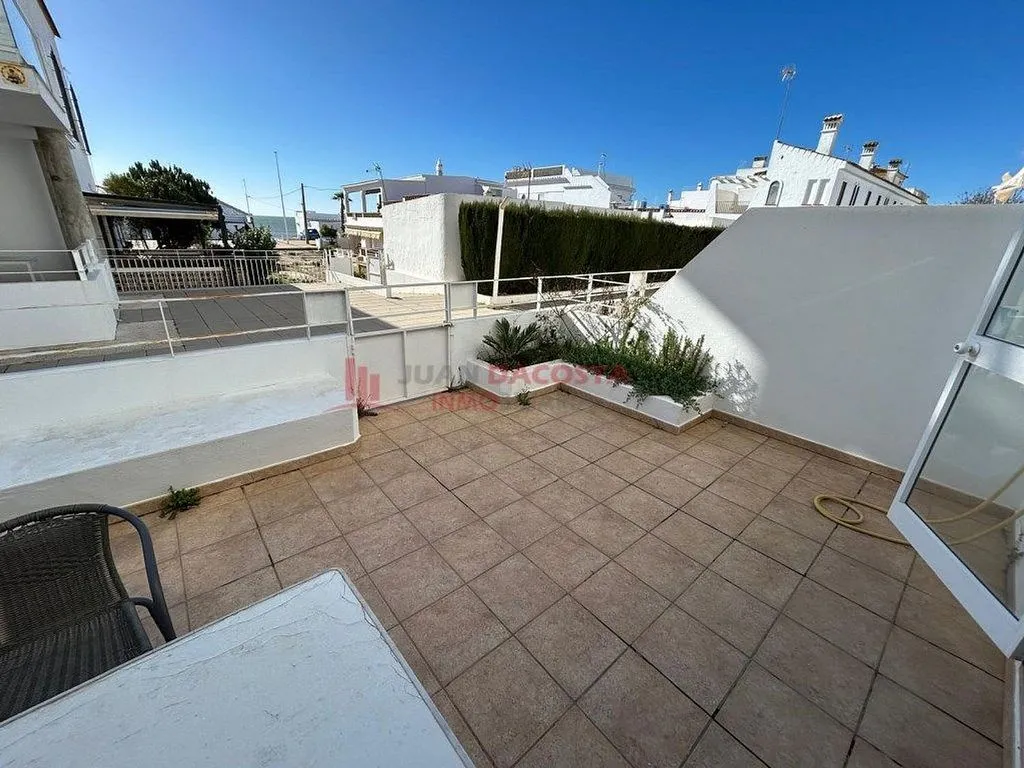 Terrasse - Duplex with Sea View in La Antilla - Islantilla