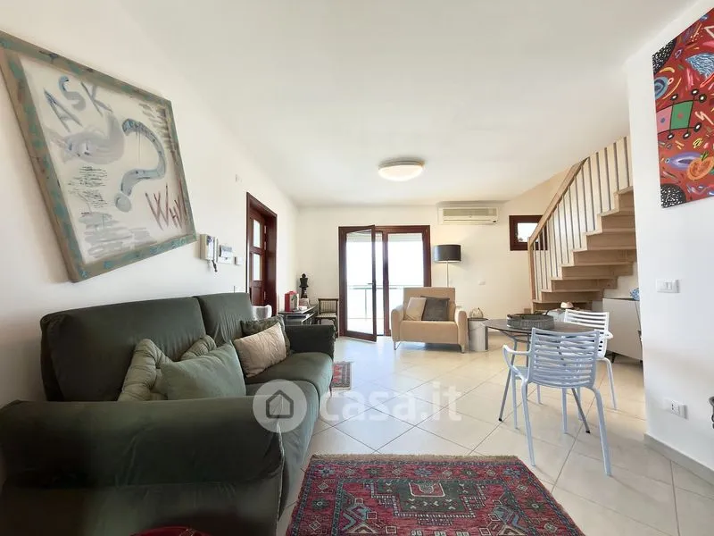 Séjour - Seafront Apartment with Terrace in Torino di Sangro