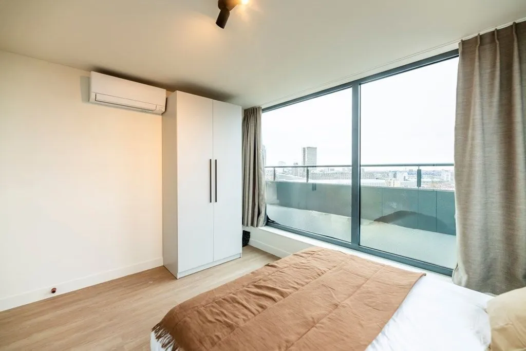 Magamistoad - Penthouse with City View in Rotterdam