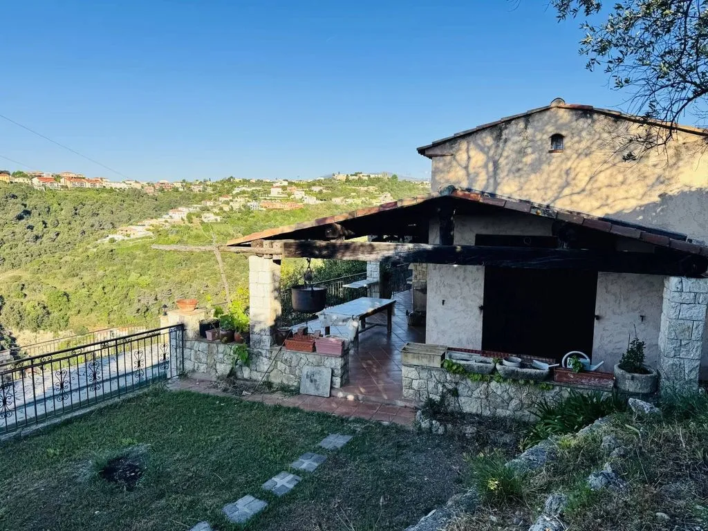Terrass - Villa with Pool on Magnan Corniche, Nice