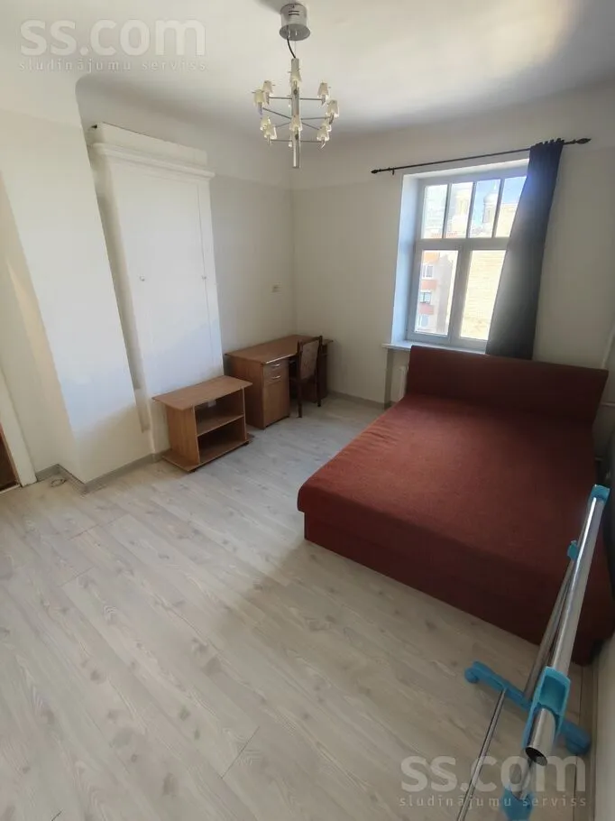 Camere da letto - Pre-War Apartment with High Ceilings in Riga Centre