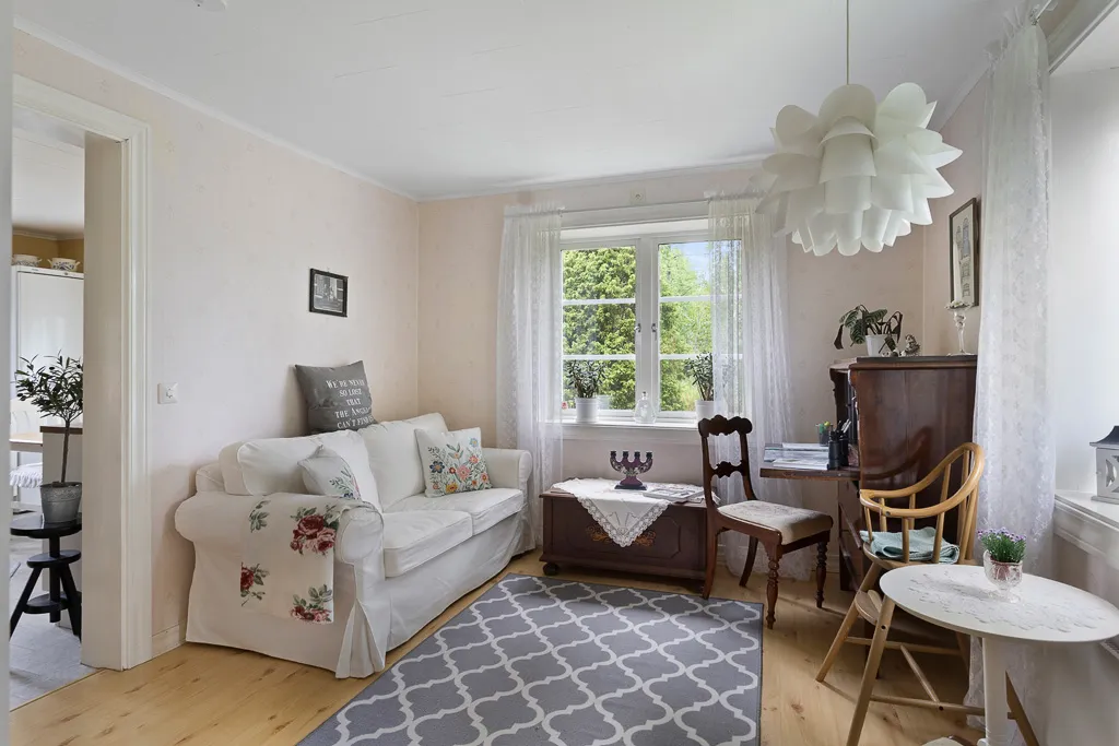 Living Room - Complete Horse Farm with Residence in Rural Area