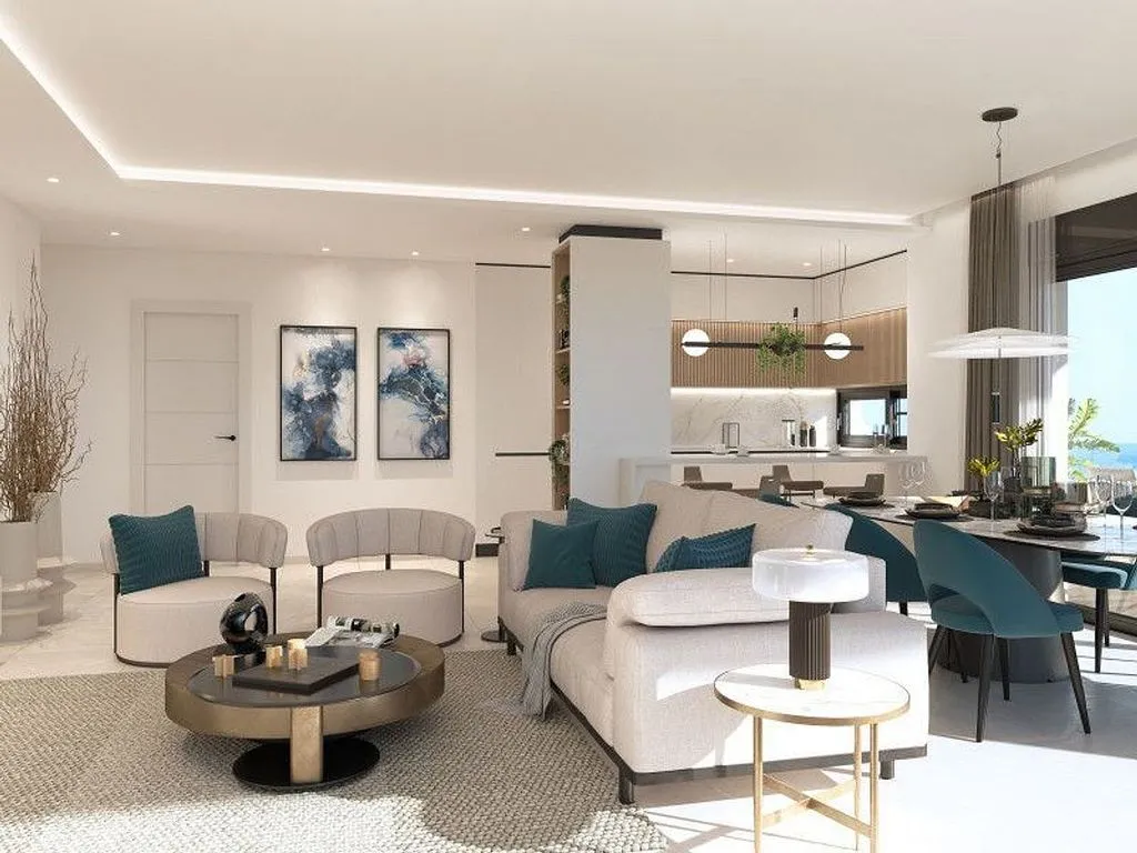 Séjour - Apartment with Pool and Terrace in Playa Flamenca