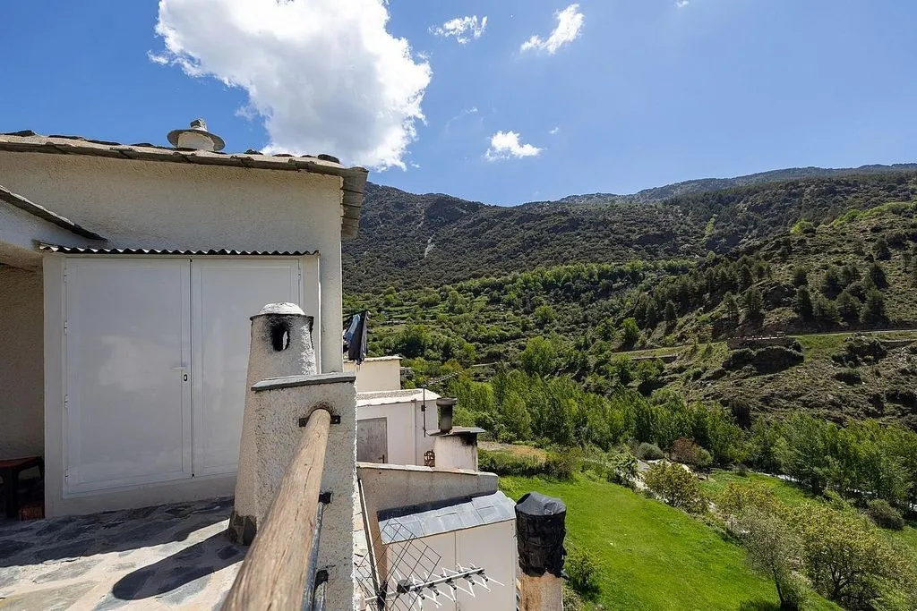 Balcon - Trevélez Apartment with Terraced Views