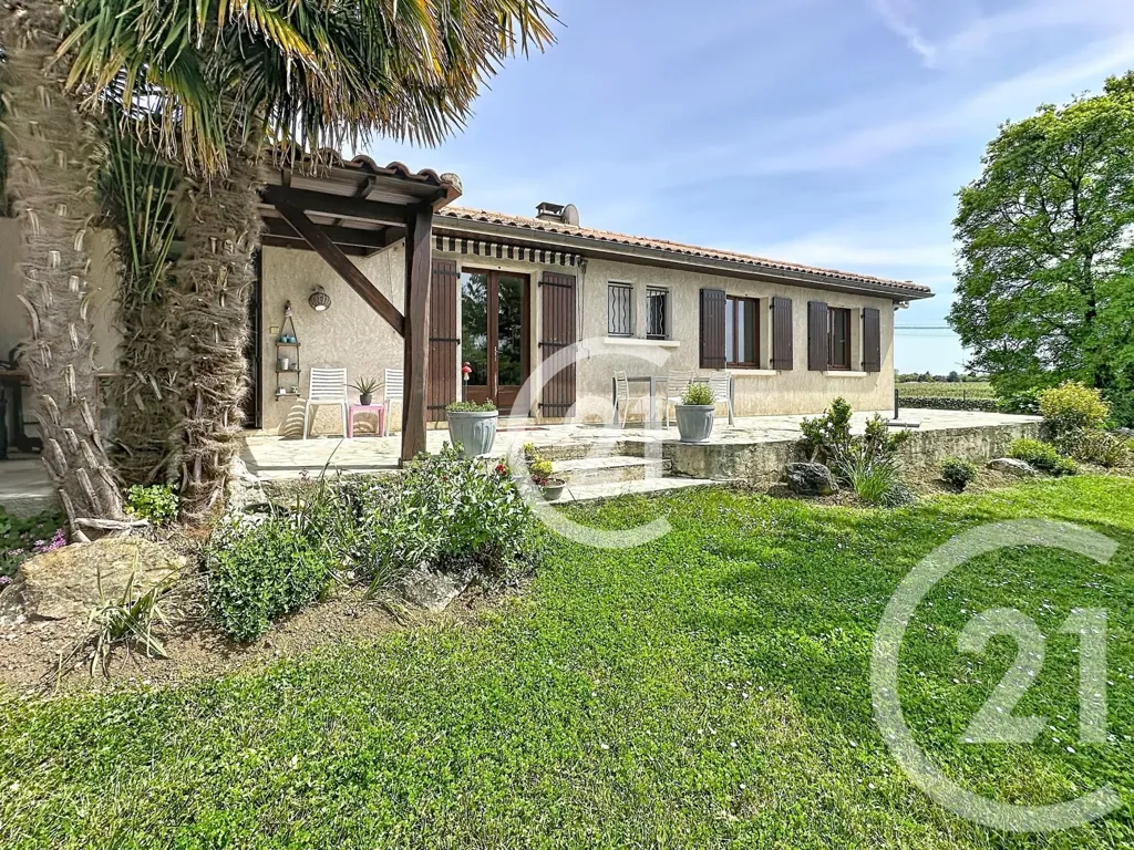 Esterno - Charming Flat-Plan House with Garden in Bourg Charente