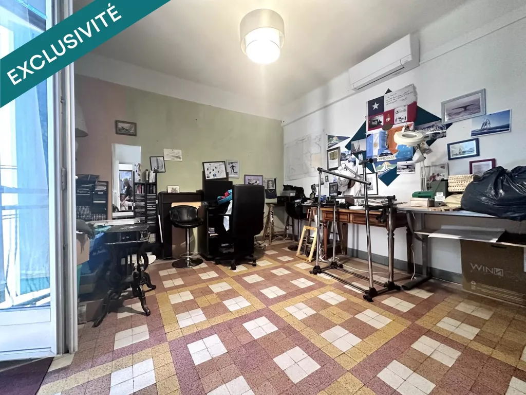 Bureau - Appartement avec Jardin et Terrasse à Manosque