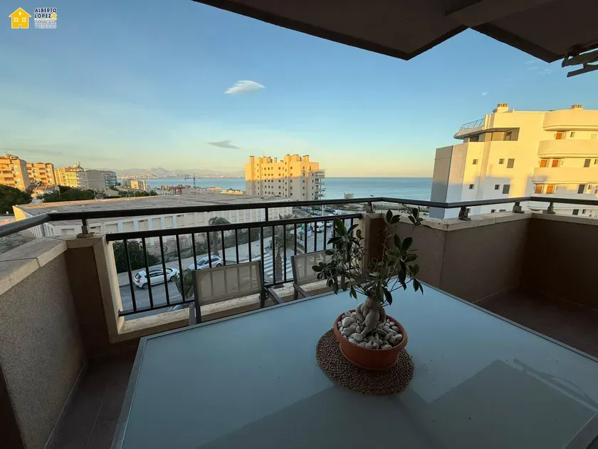 Balcon - Apartment with Pool in Arenales del Sol, Elx