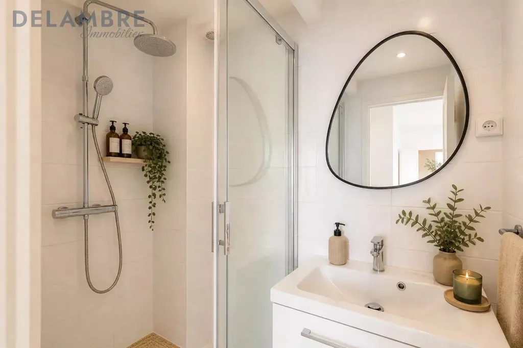 Bathrooms - Architect-Designed Flat in Paris 14th