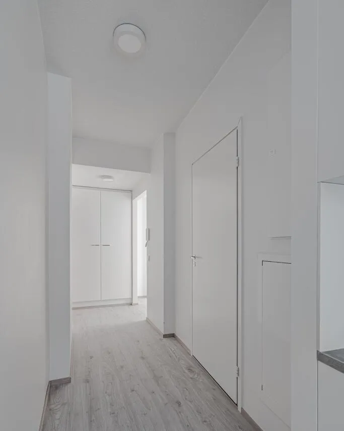 Entrée - Modern Flat with Balcony in Kirstinpuisto