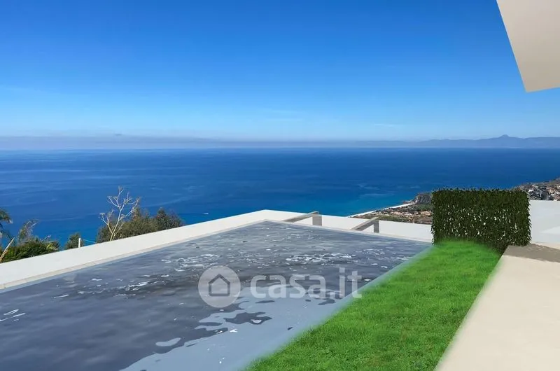 Piscine - New Villa with Sea View in Zambrone