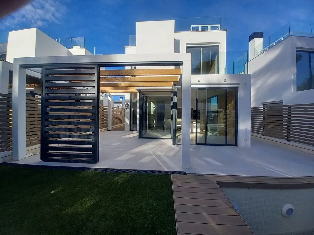 Välivaade - New Villa with Pool in Cala Tarida, Ibiza