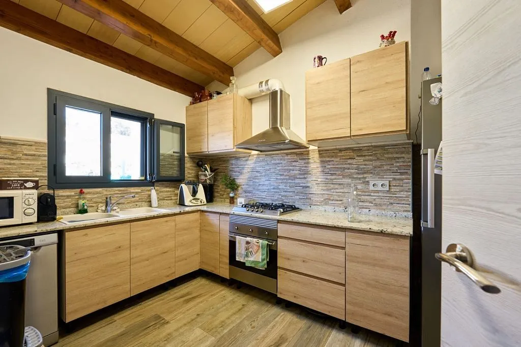 Cuisine - Rustic Masía with Equestrian Facilities in L'Ametlla del Vallès