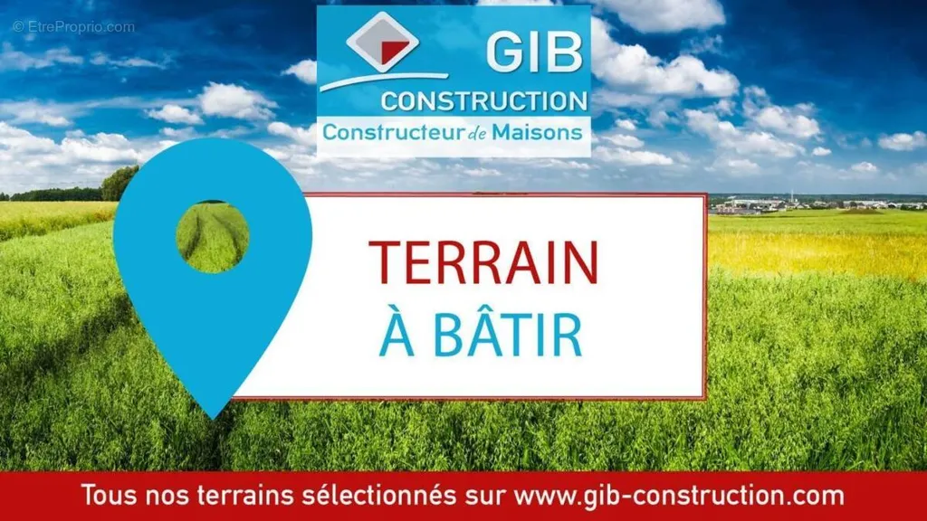 Buildable Land with Viability in Biaudos