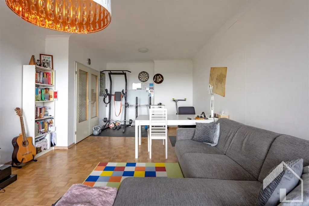 Séjour - Appartement Lumineux avec Terrasse à Antwerpen