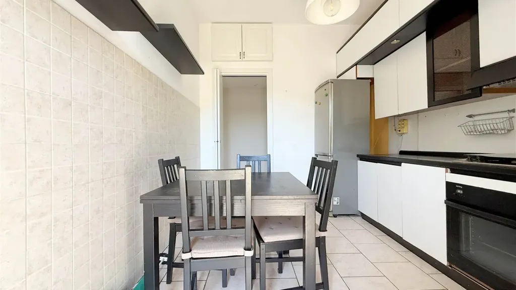 Salle à manger - Triplex with Geothermal Heating in Vedano al Lambro