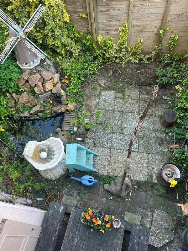 Jardin - Historic Apartment with Balcony on Bergsingel
