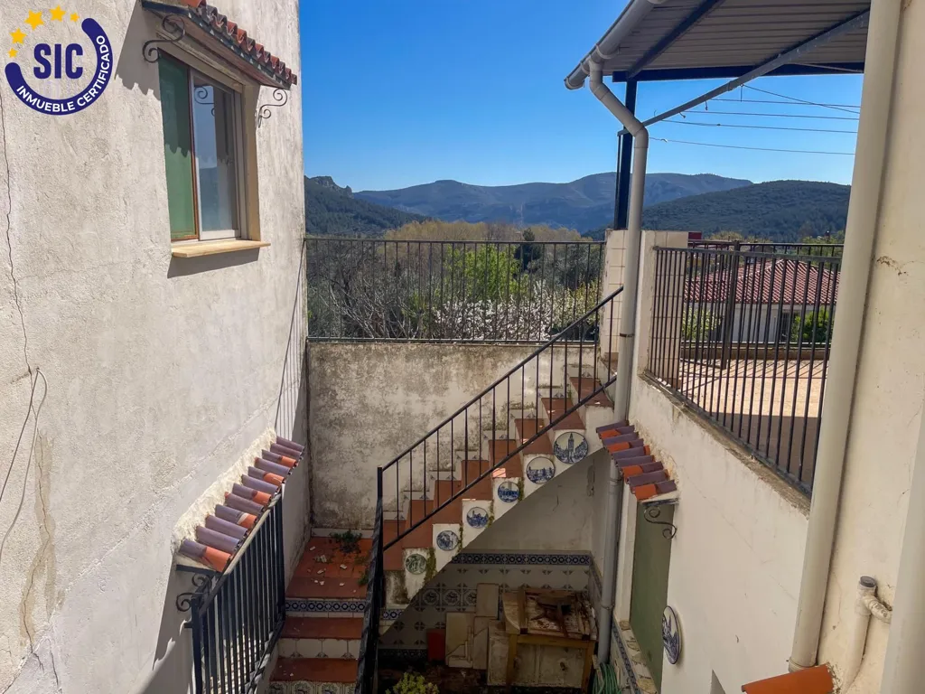 Balcone - Tríplex with Garden in Chera, Valencia