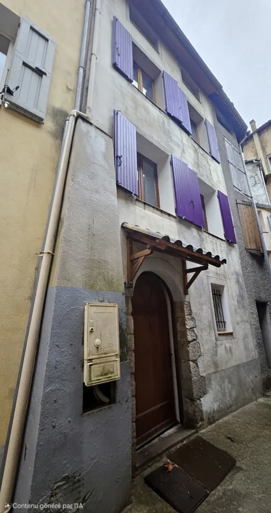 Välivaade - Duplex Flat in Pedestrian Street, Castellane