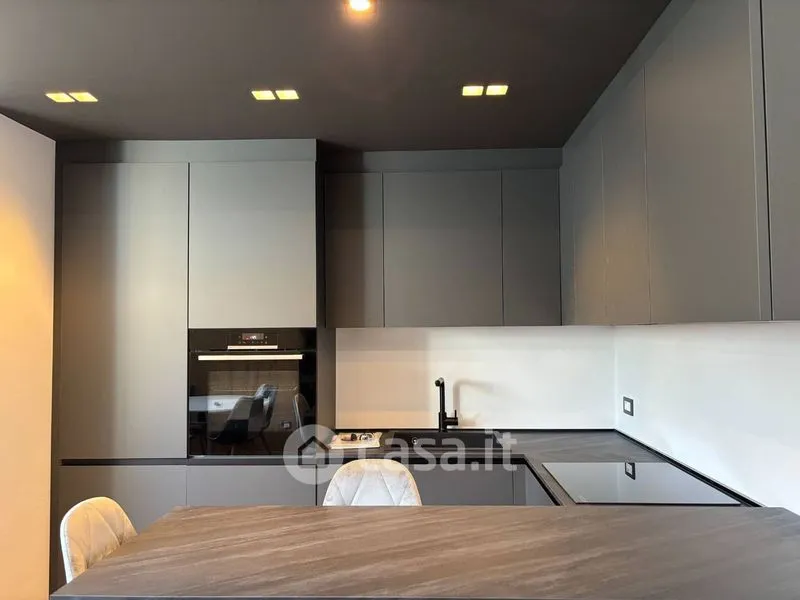 Köök - Modernised Studio in City Centre, Domodossola