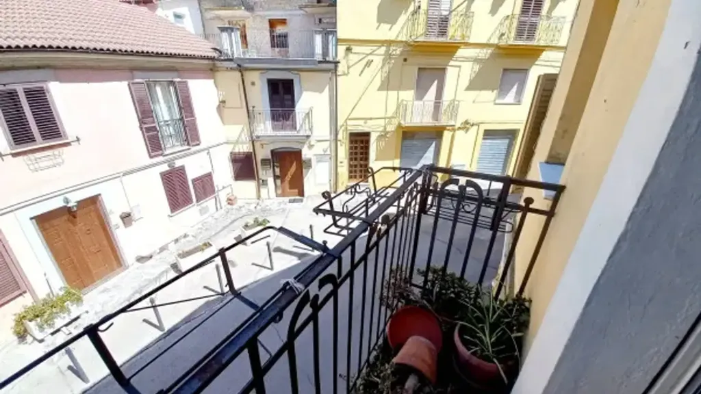 Balcon - Terraced House with Balcony in Atessa