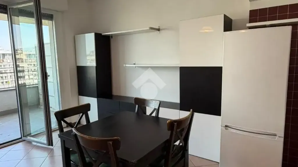 Dining Room - Bright Bilocale with Terraces in Milan