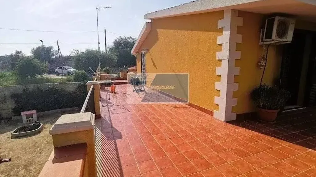 Terrasse - Villa with Two Levels in Noto