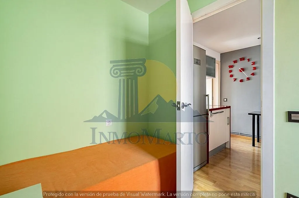 Camere da letto - Attic with Balcony in Avenida Meridiana