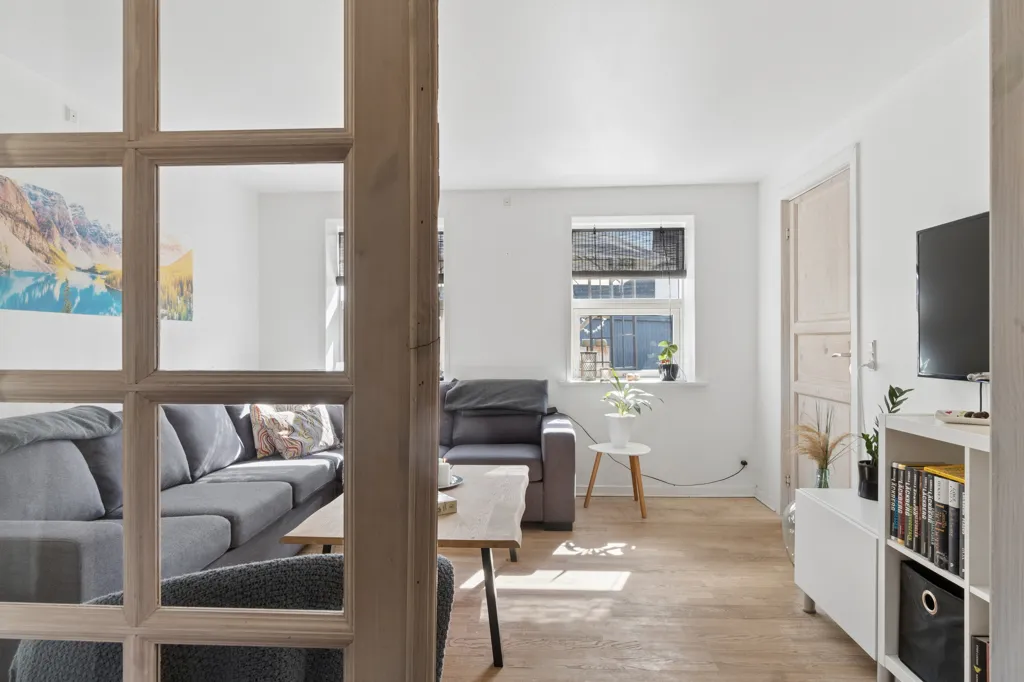 Living Room - Villa with Garden in Randers SØ