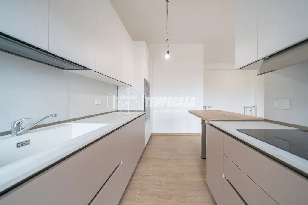 Köök - Ristrutturato Flat with Balcony in Centocelle