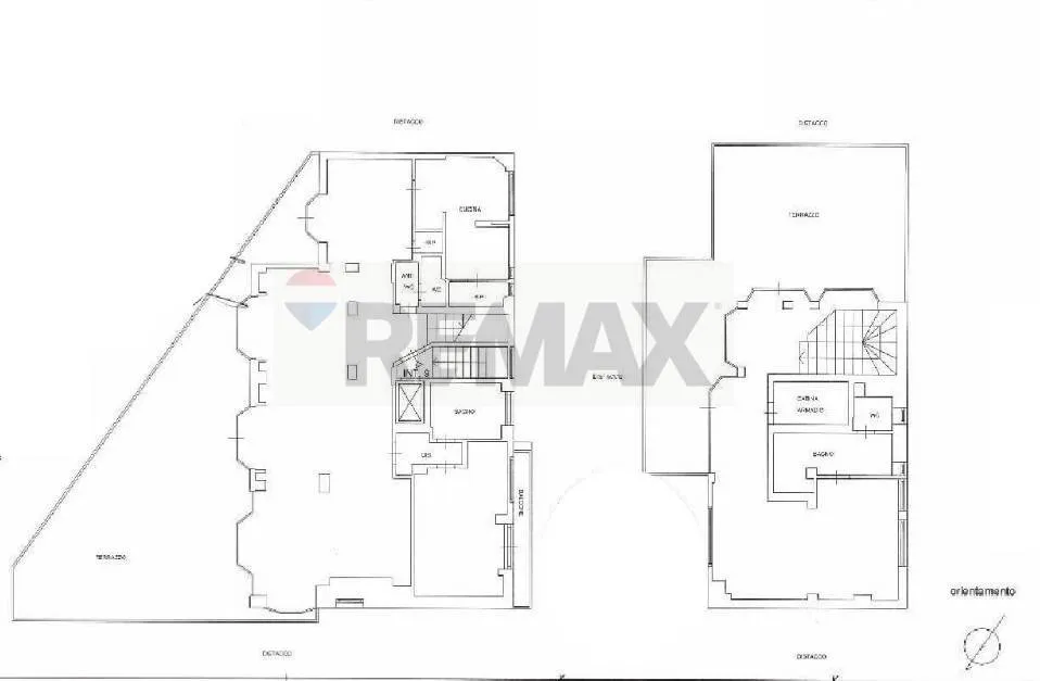 Penthouse with Terraces in Parioli, Rome