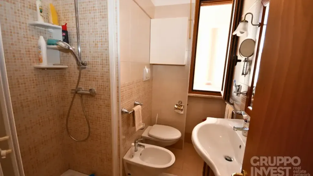 Salles de bain - Apartment with Private Garden in Torre Canne