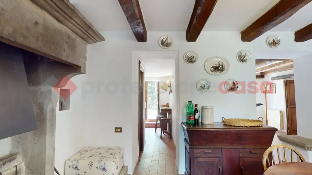Söögituba - Rustic House with Pool in Castiglione Di Garfagnana