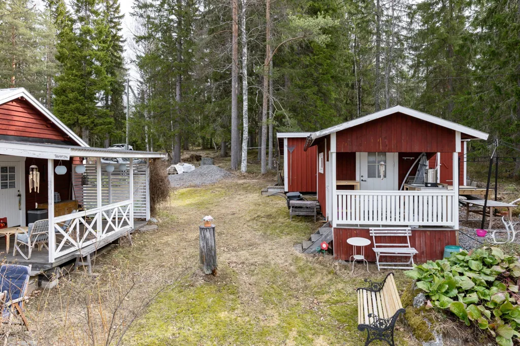 Extérieur - Cottage with Lakefront in Falmarksheden