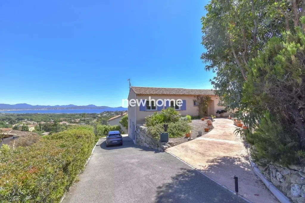 Extérieur - Villa Luxueuse avec Vue Mer à Saint-Aygulf