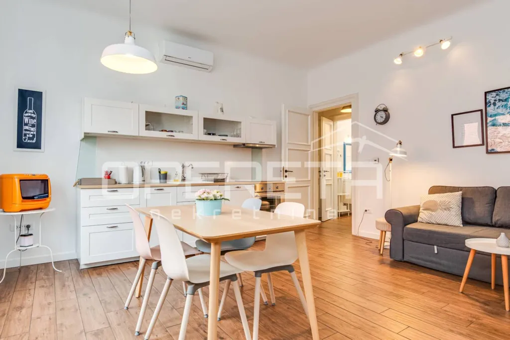 Soggiorno - Renovated Apartment with Balcony in Zagreb Centre