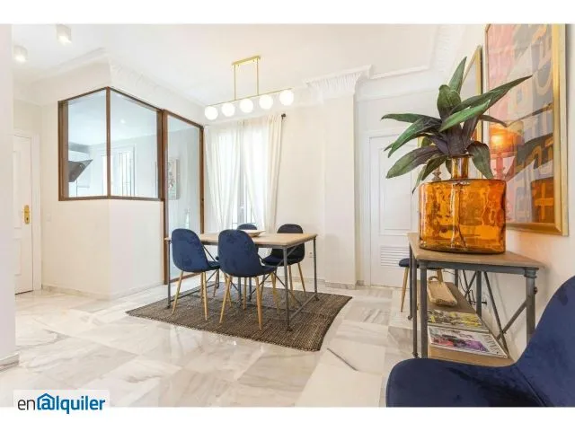 Salle à manger - Apartment with Courtyard in Seville's Historic Centre