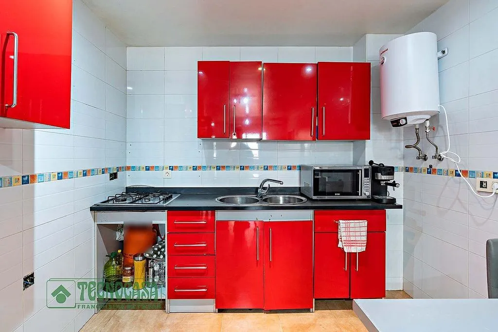 Köök - Modern Flat with A/C in Las Norias