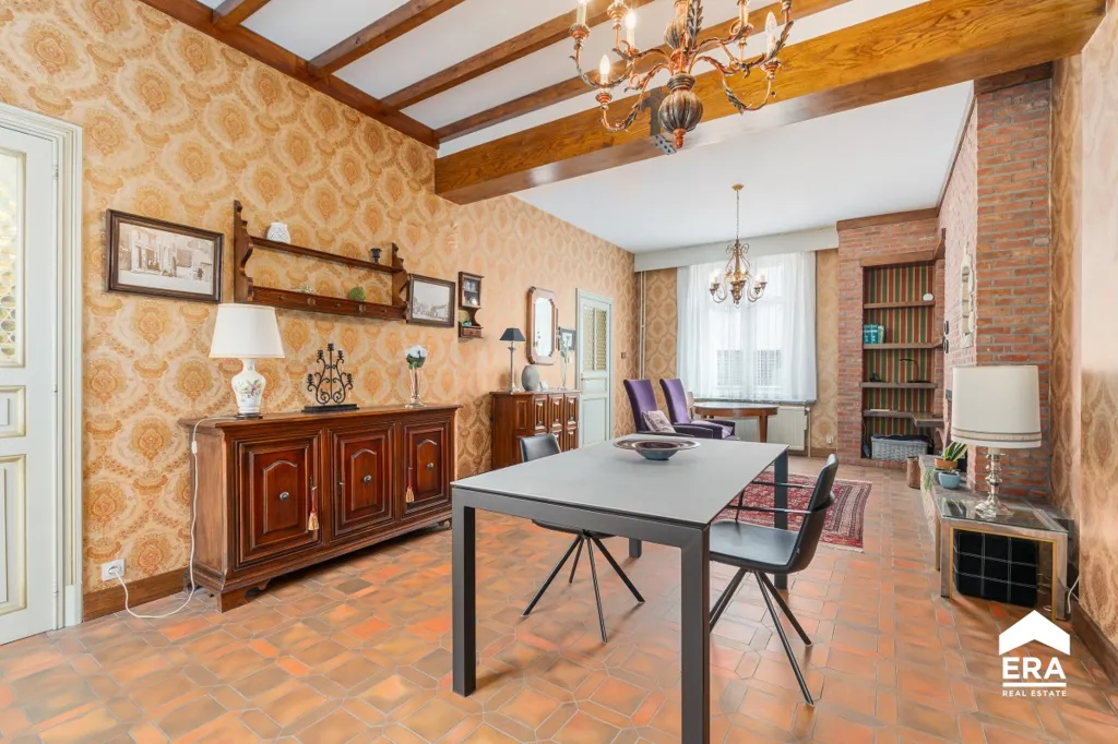 Salle à manger - Maison Semi-Détachée avec Cour Solaire à Gingelom