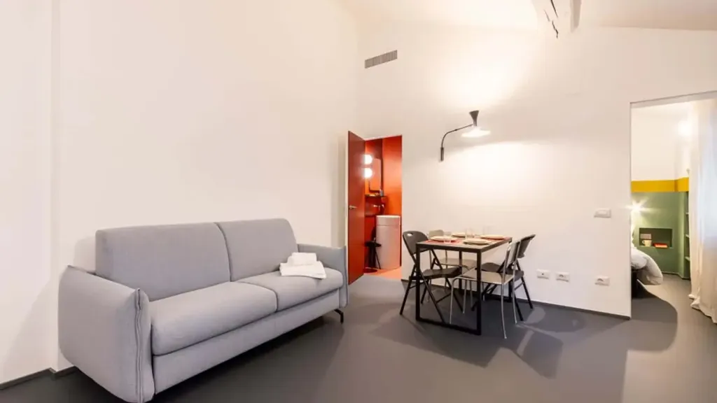 Elutuba - Studio Apartment with Central Location in Milan
