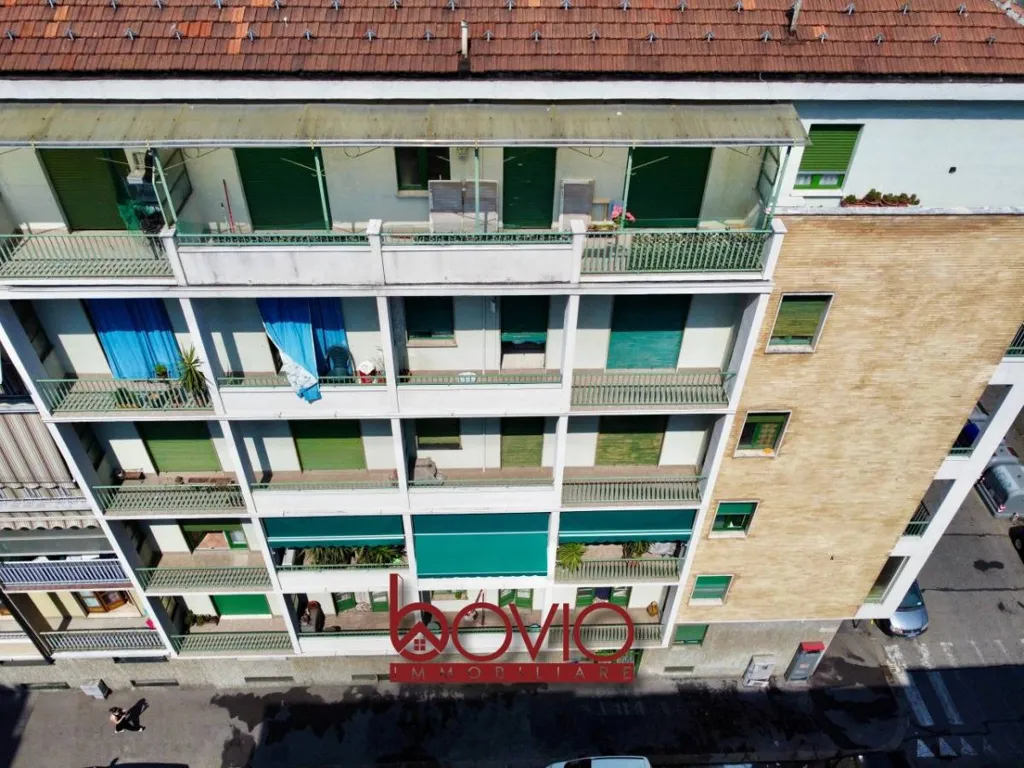 Vue aérienne - Apartment with Balcony in Barriera Milano, Turin