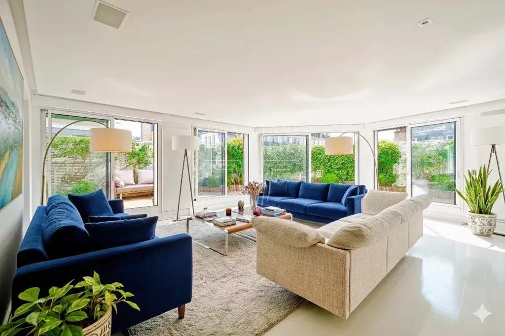 Elutuba - Penthouse with Terraces in Paris XVI