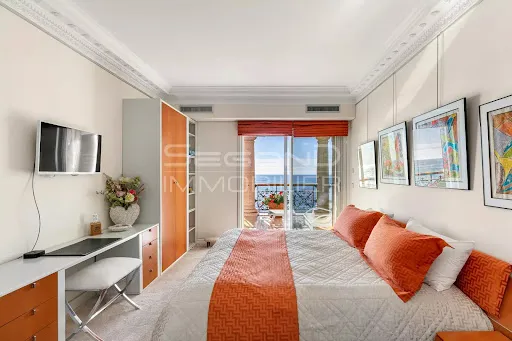 Chambres - Appartement de Luxe avec Vue Panoramique à Monaco
