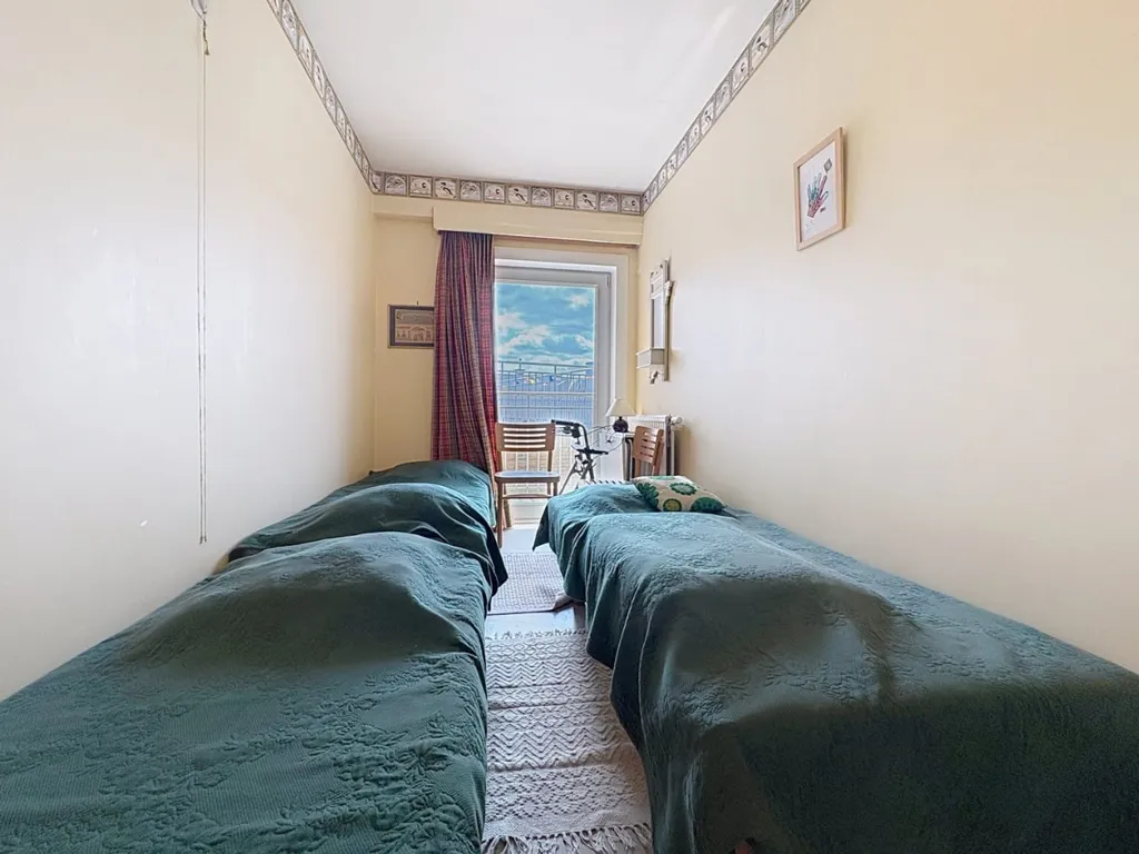 Chambres - Appartement d'Angle avec Vue Mer à Koksijde
