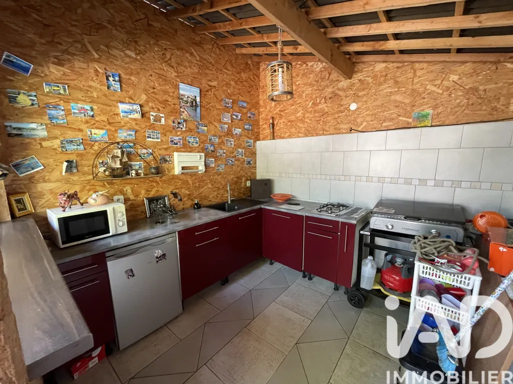 Cucina - Traditional House with Jacuzzi in Draveil